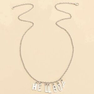 3/$30 🤍 Hell Boy Necklace